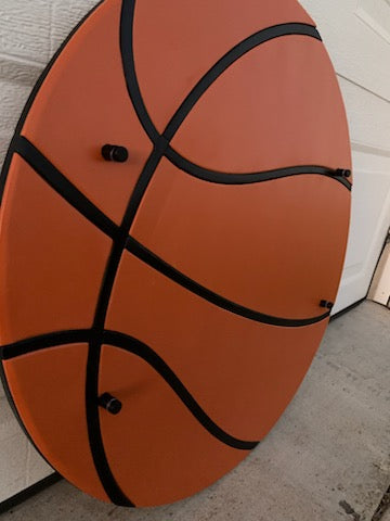 Camden Basketball Nursery Sign