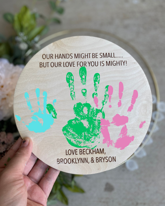 Mother’s Day - Small Hands, Might Love