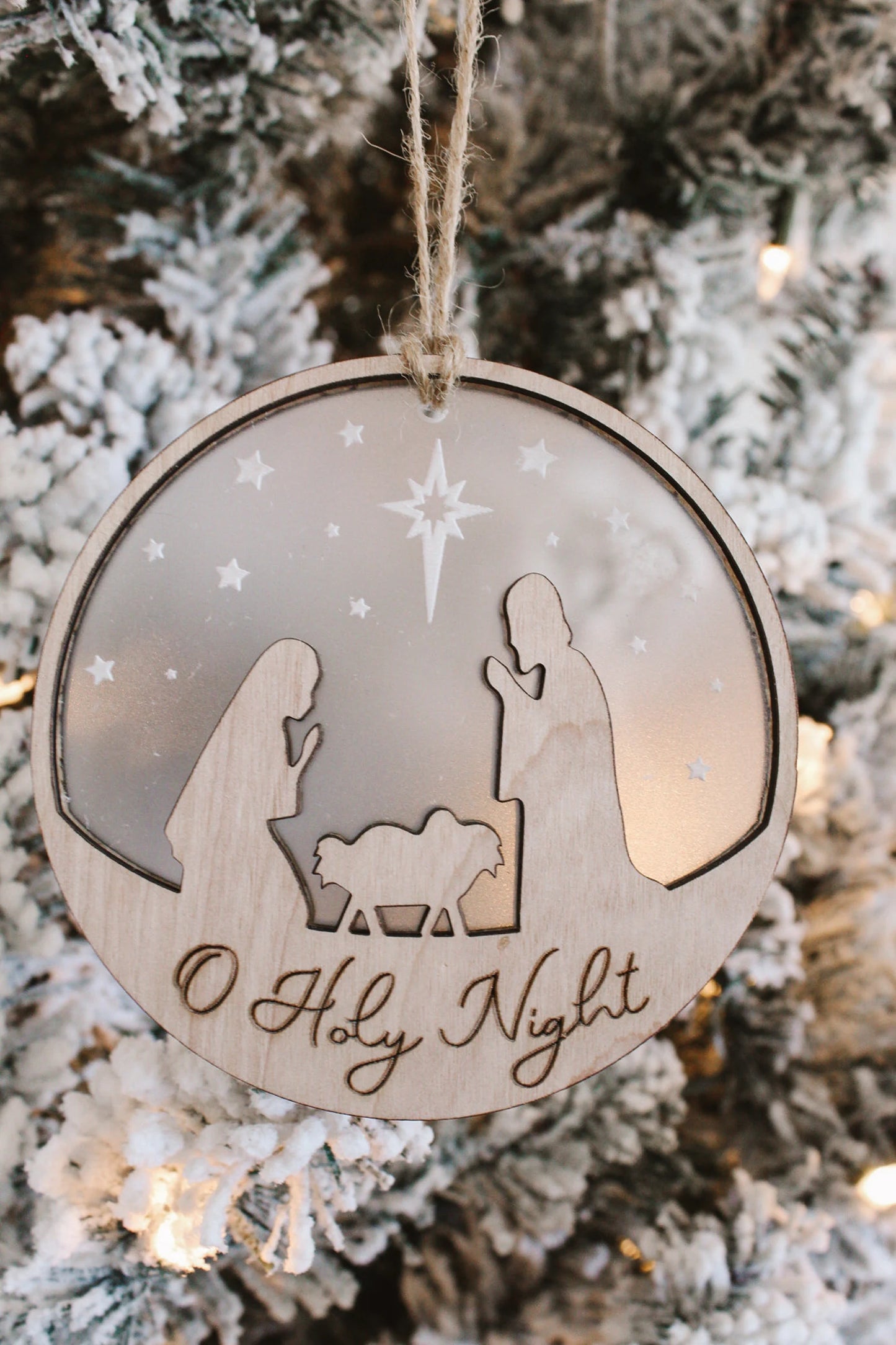 Nativity Ornament