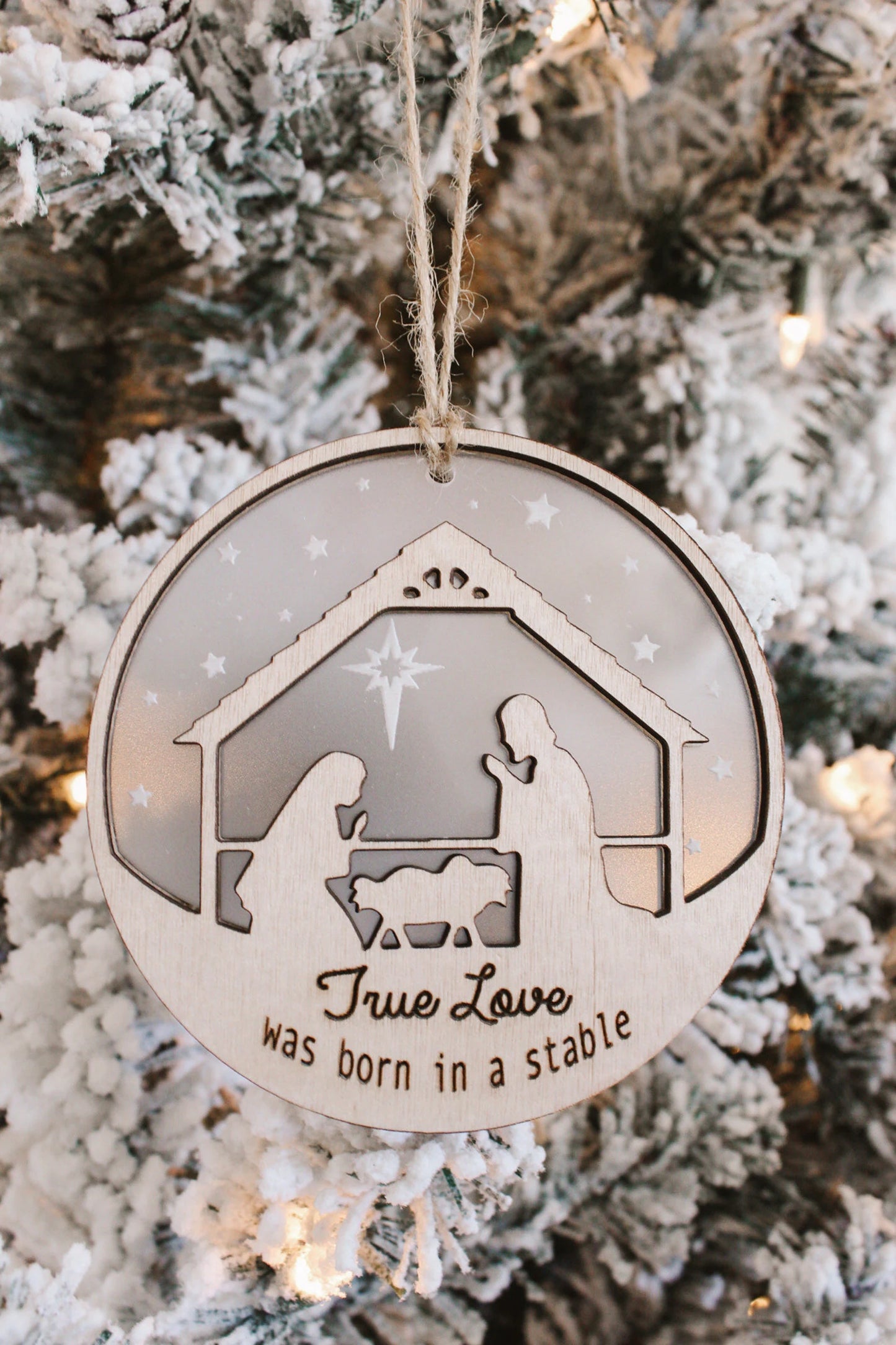 Nativity Ornament