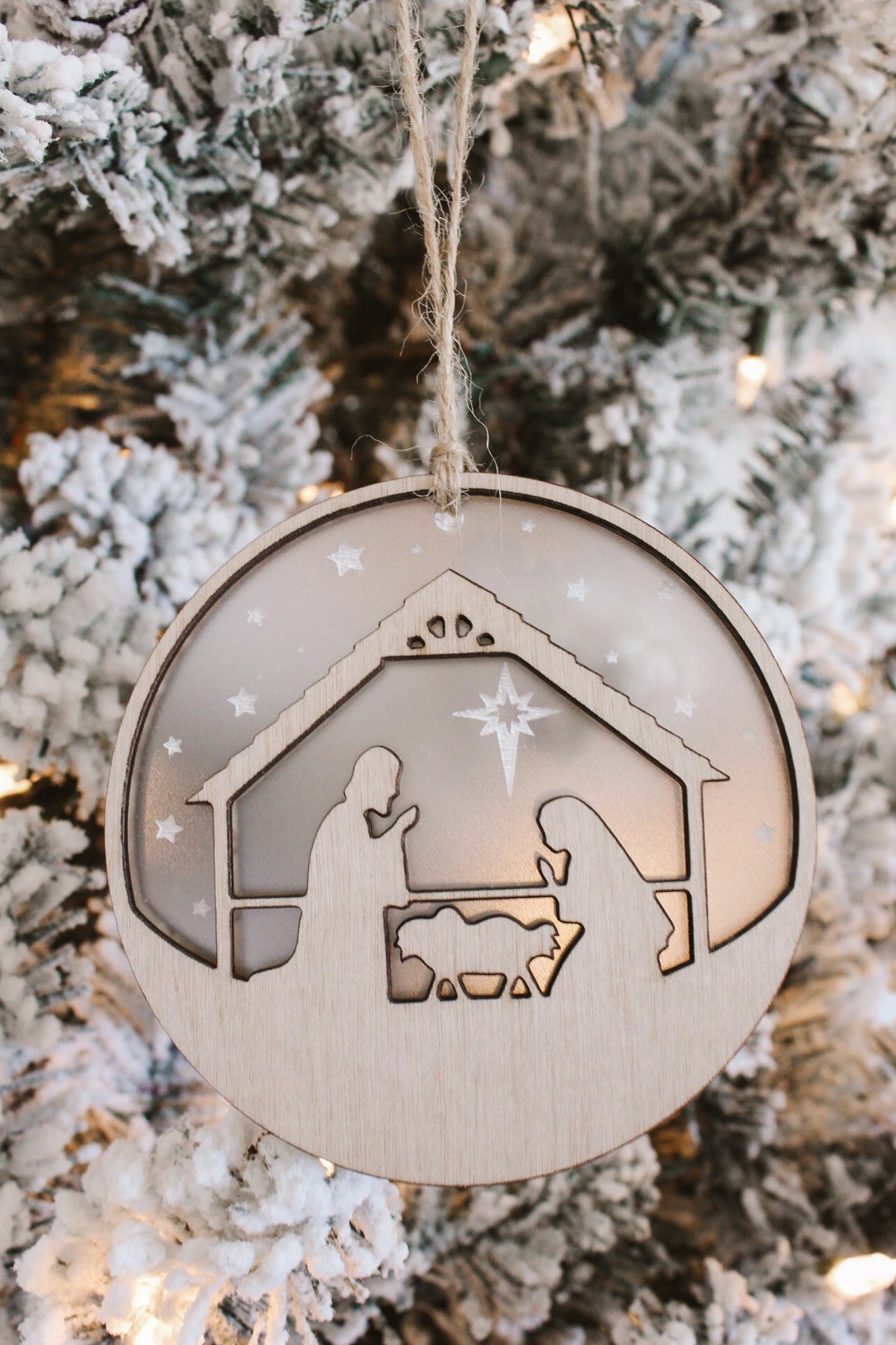 Nativity Ornament