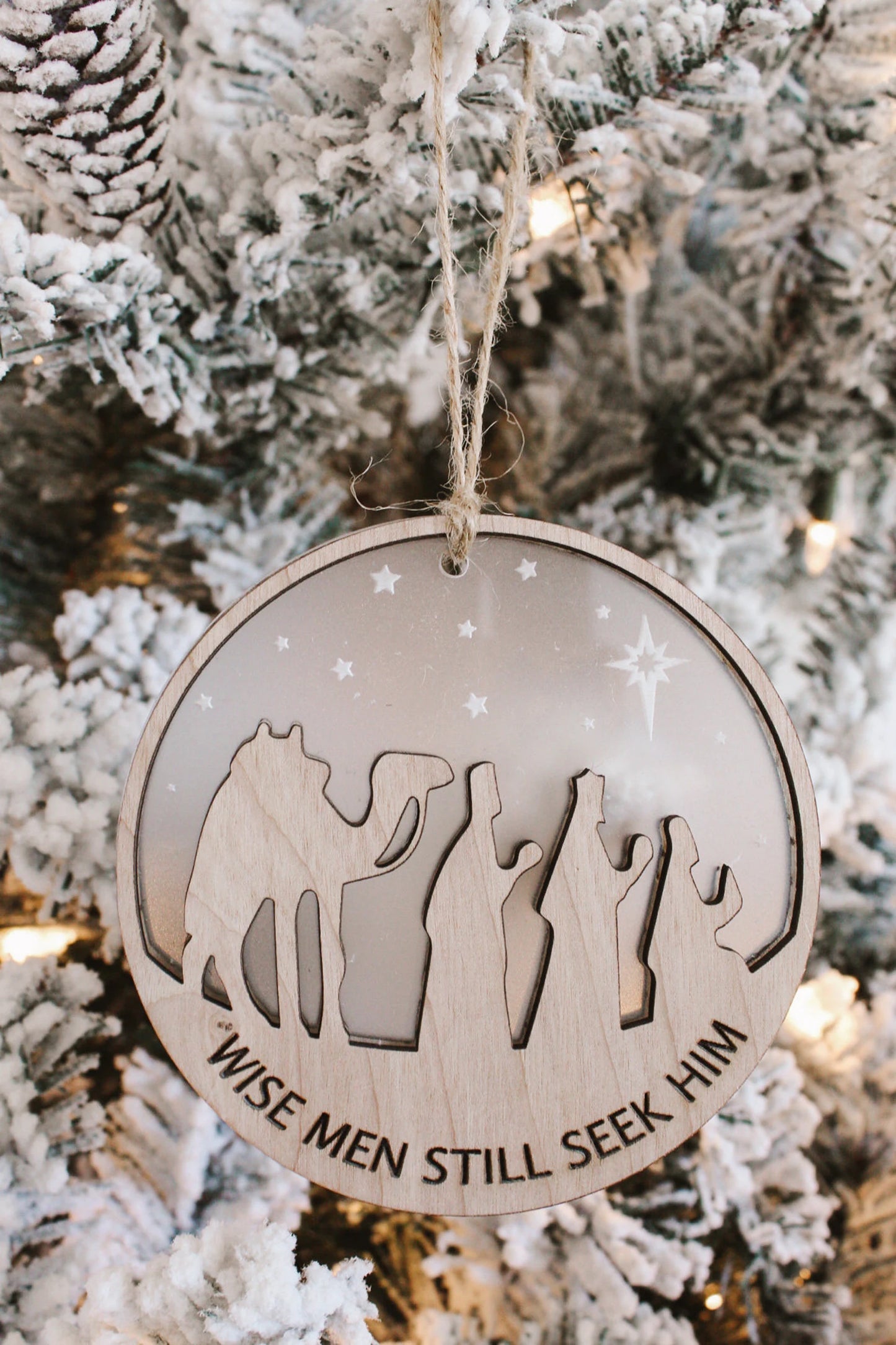 Nativity Ornament