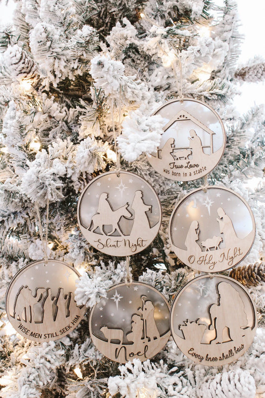 Nativity Ornament