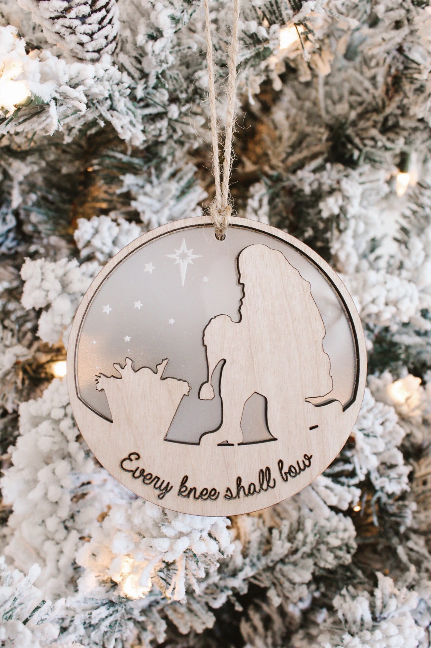 Nativity Ornament