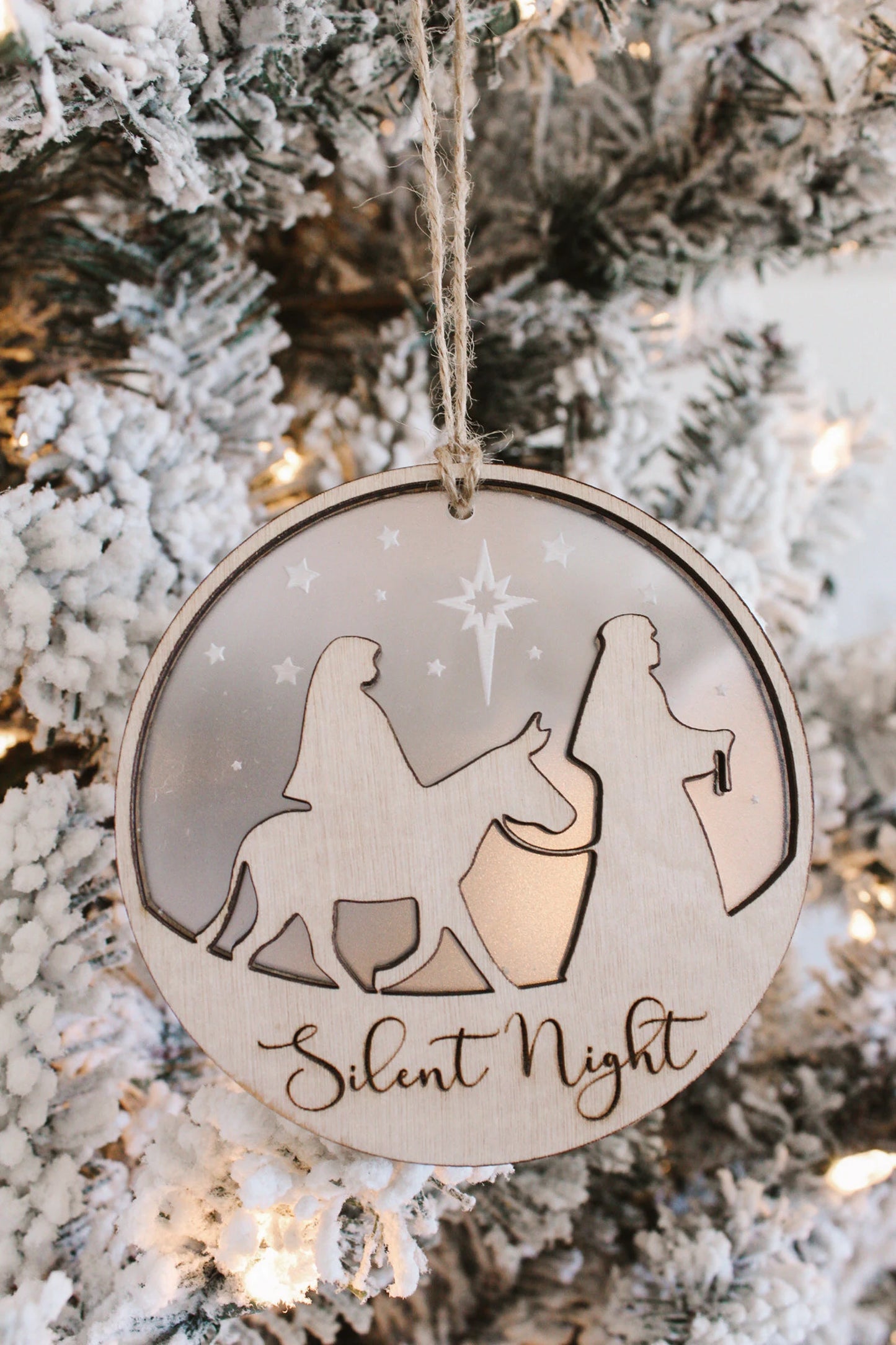 Nativity Ornament