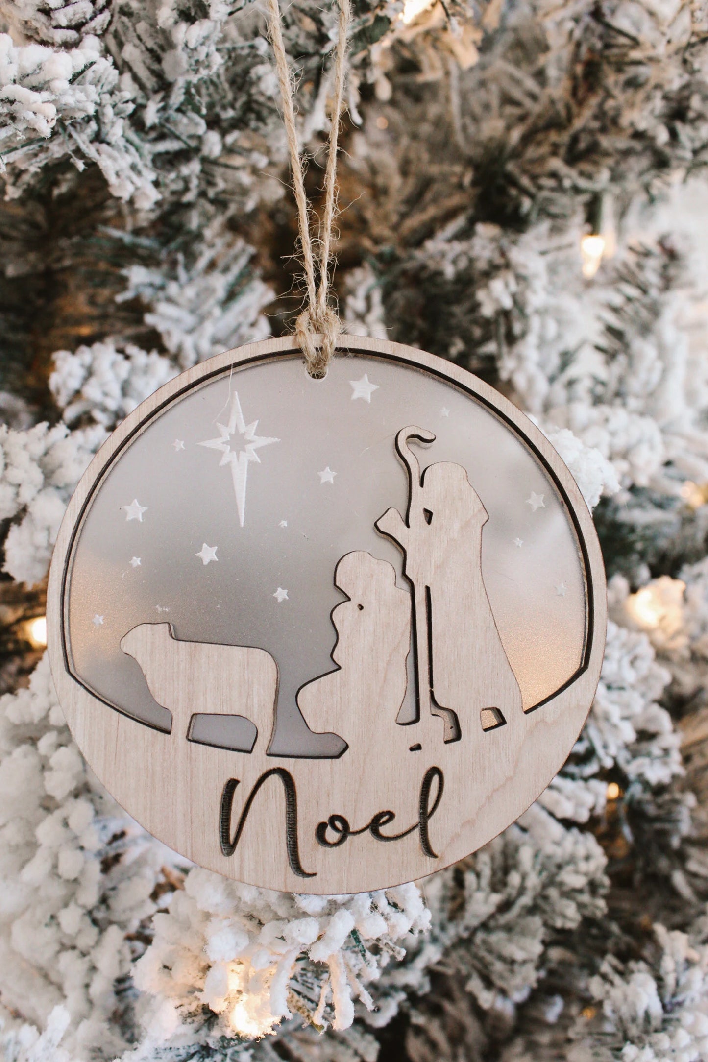 Nativity Ornament