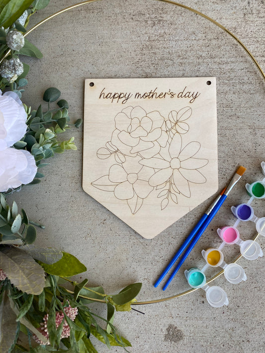 Mothers Day - DIY Flowers
