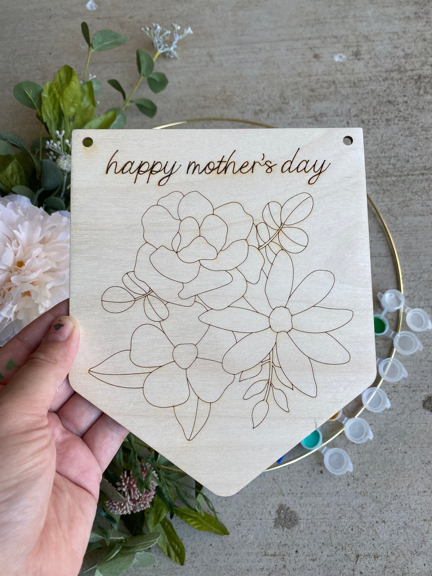Mothers Day - DIY Flowers