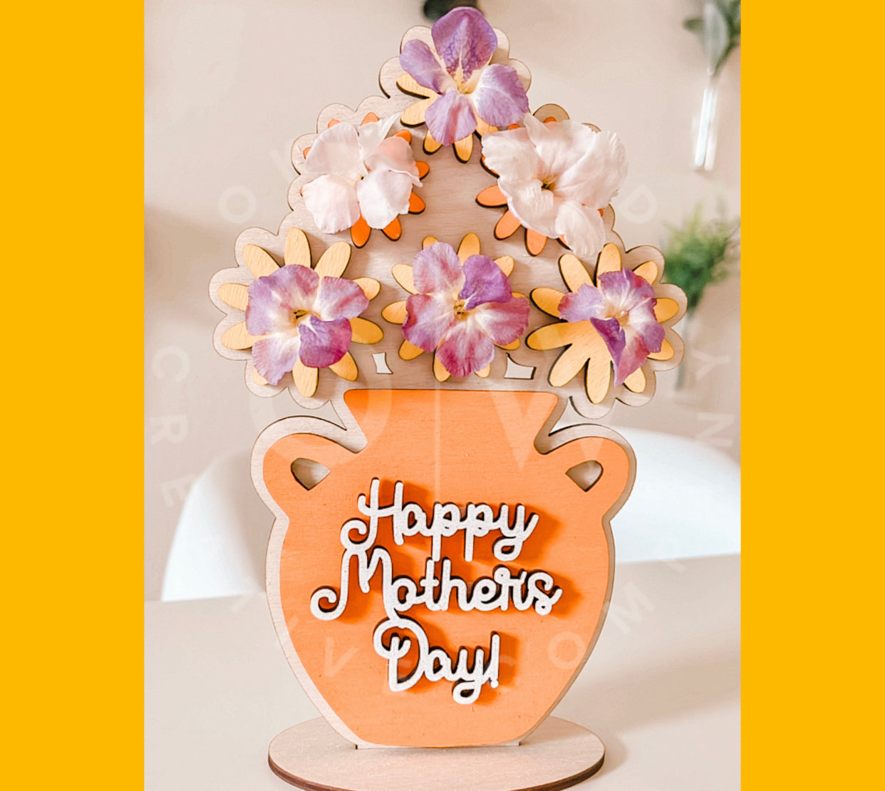 Mothers Day - DIY Flower Vase