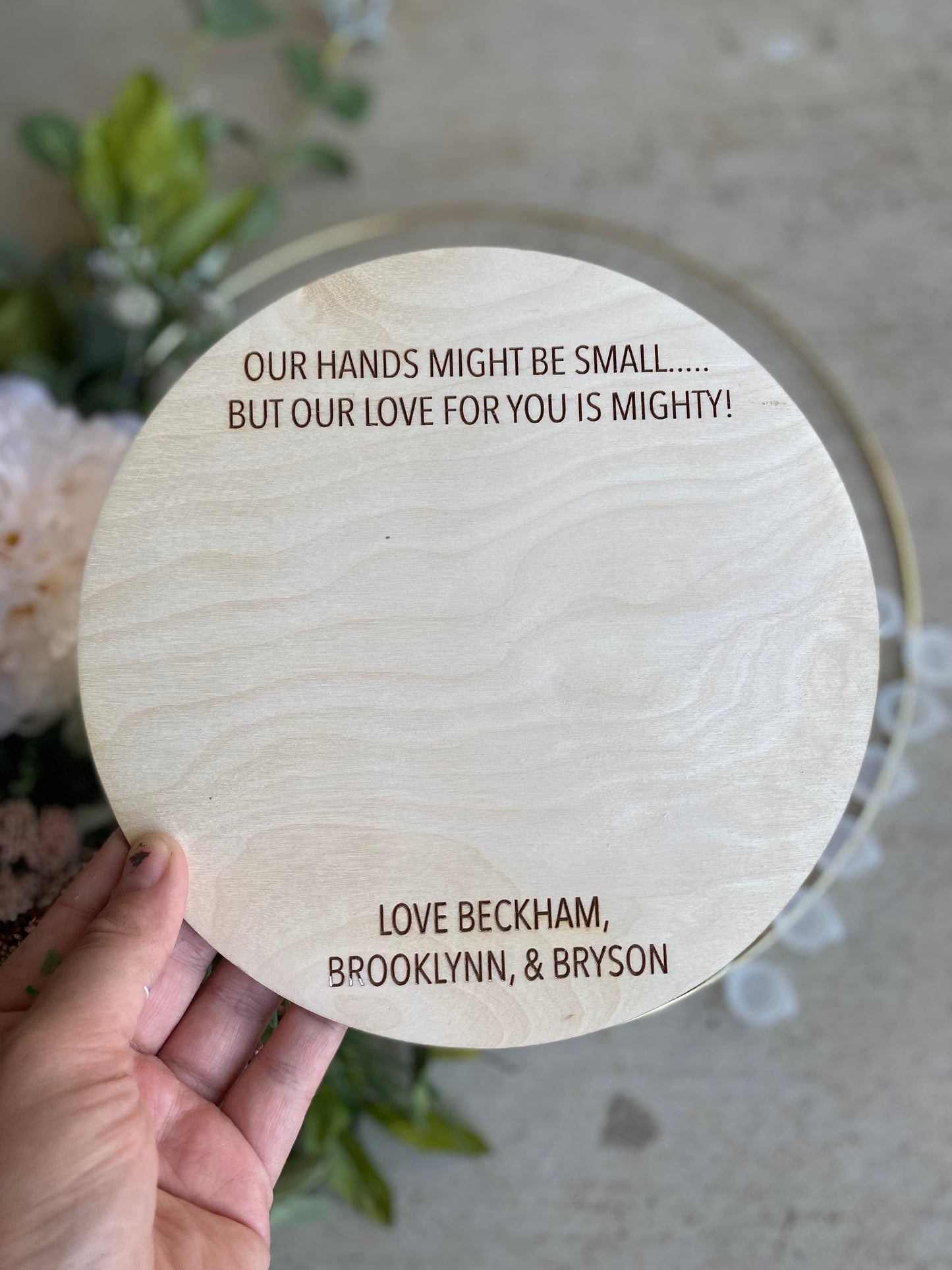 Mother’s Day - Small Hands, Might Love